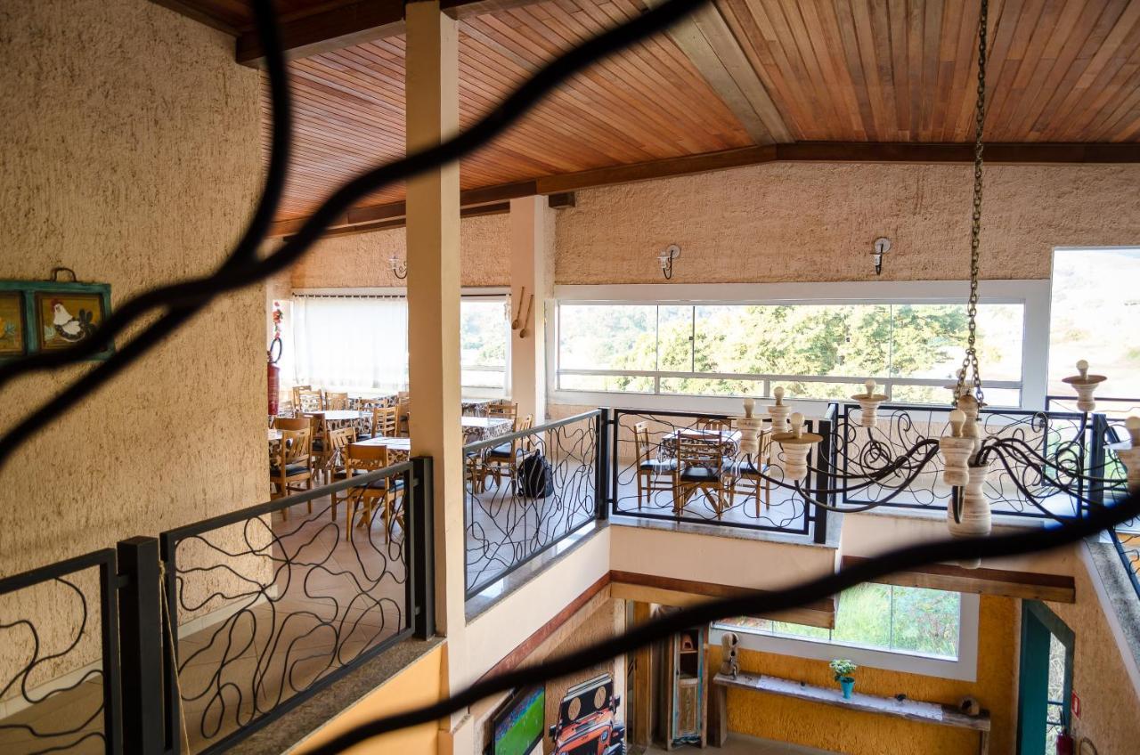 Hotel Vale Do Cafe Machado Exterior foto
