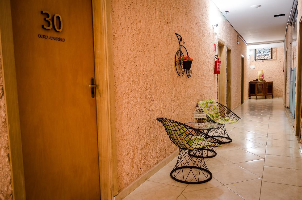 Hotel Vale Do Cafe Machado Exterior foto
