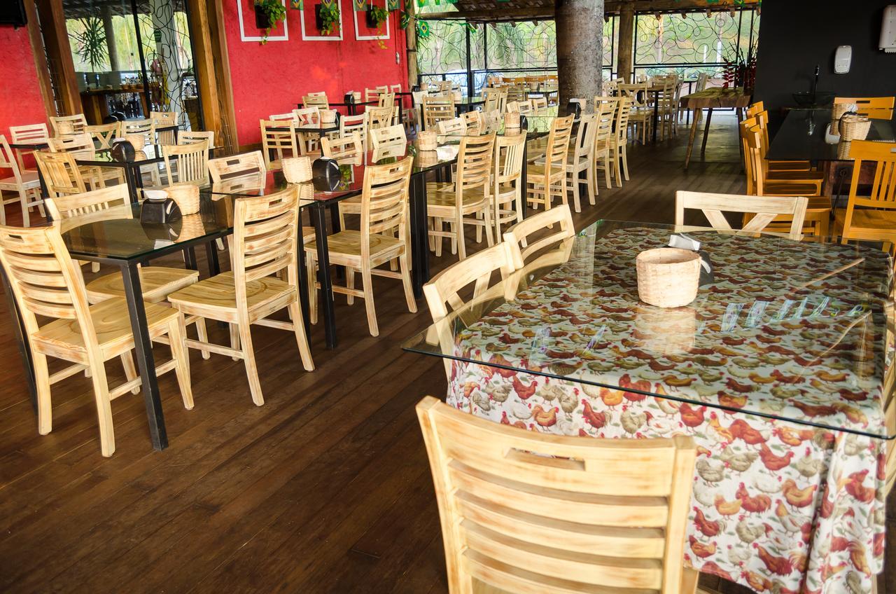 Hotel Vale Do Cafe Machado Exterior foto