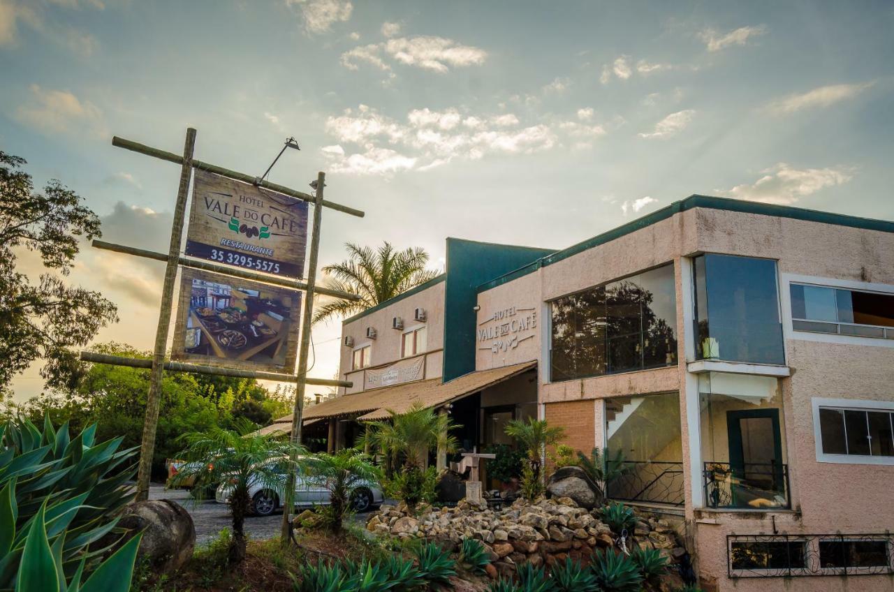 Hotel Vale Do Cafe Machado Exterior foto
